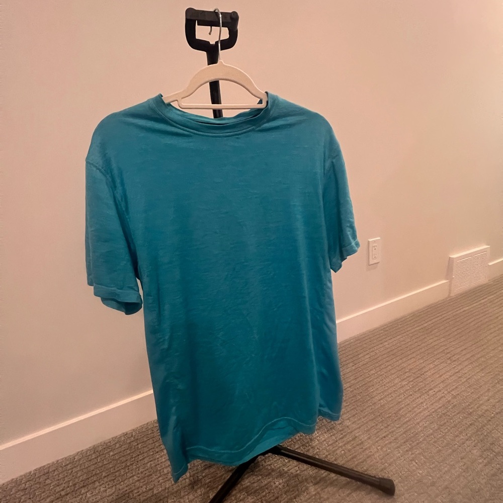Head Men's Teal Short Sleeve Tee